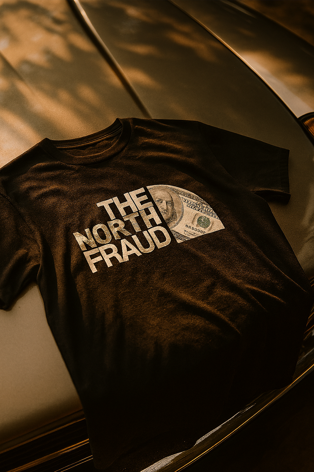 "The North Fraud" Tee