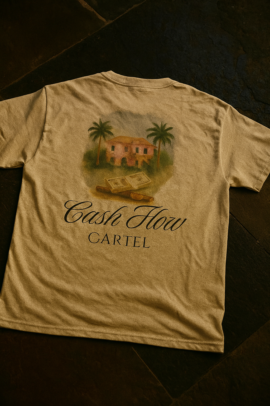 "Cash Flow Cartel" Tee