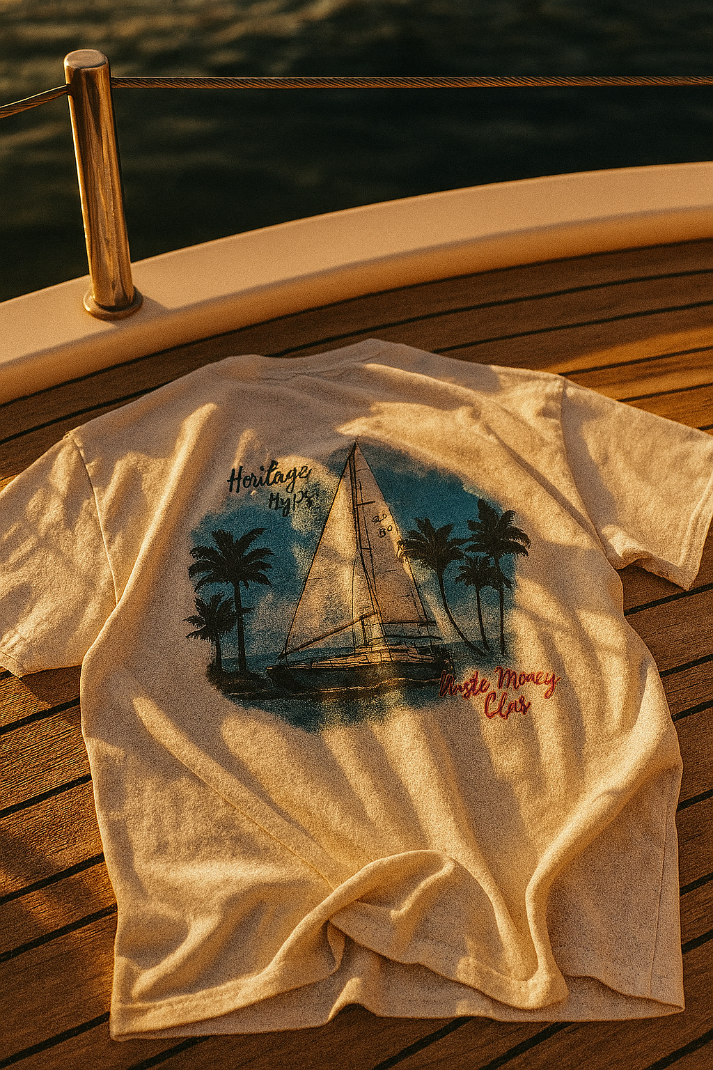 "Dirty Money Club" Tee