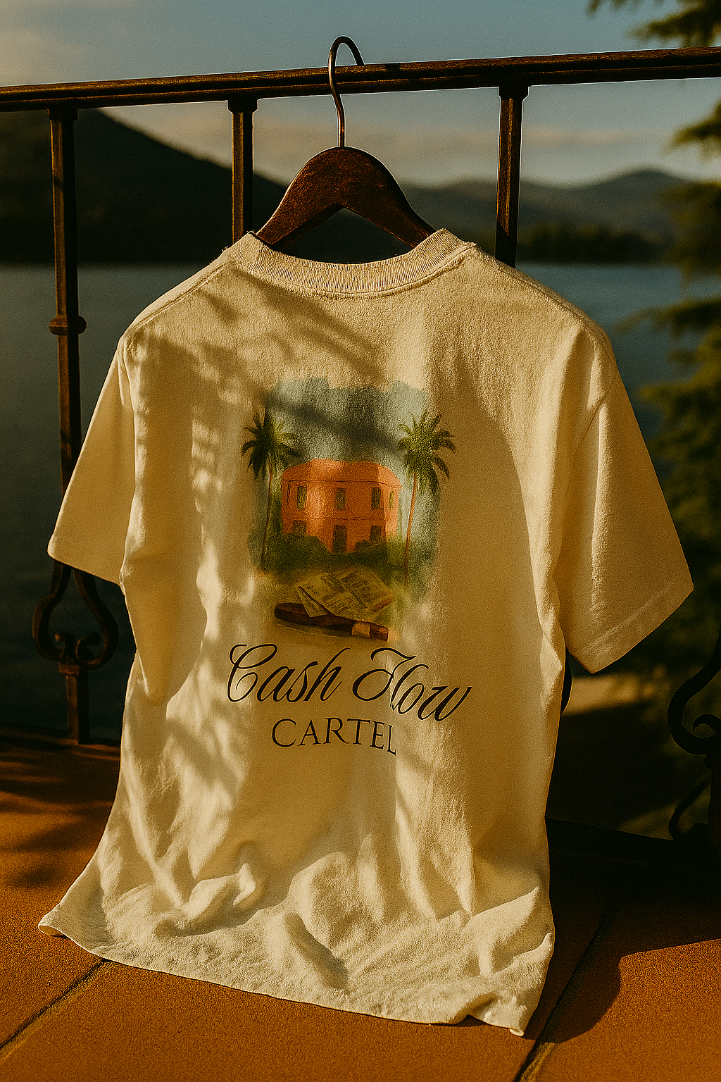 "Cash Flow Cartel" Tee