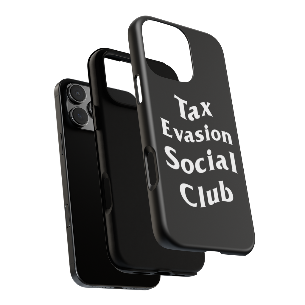 "Tax Evasion Social Club" Case
