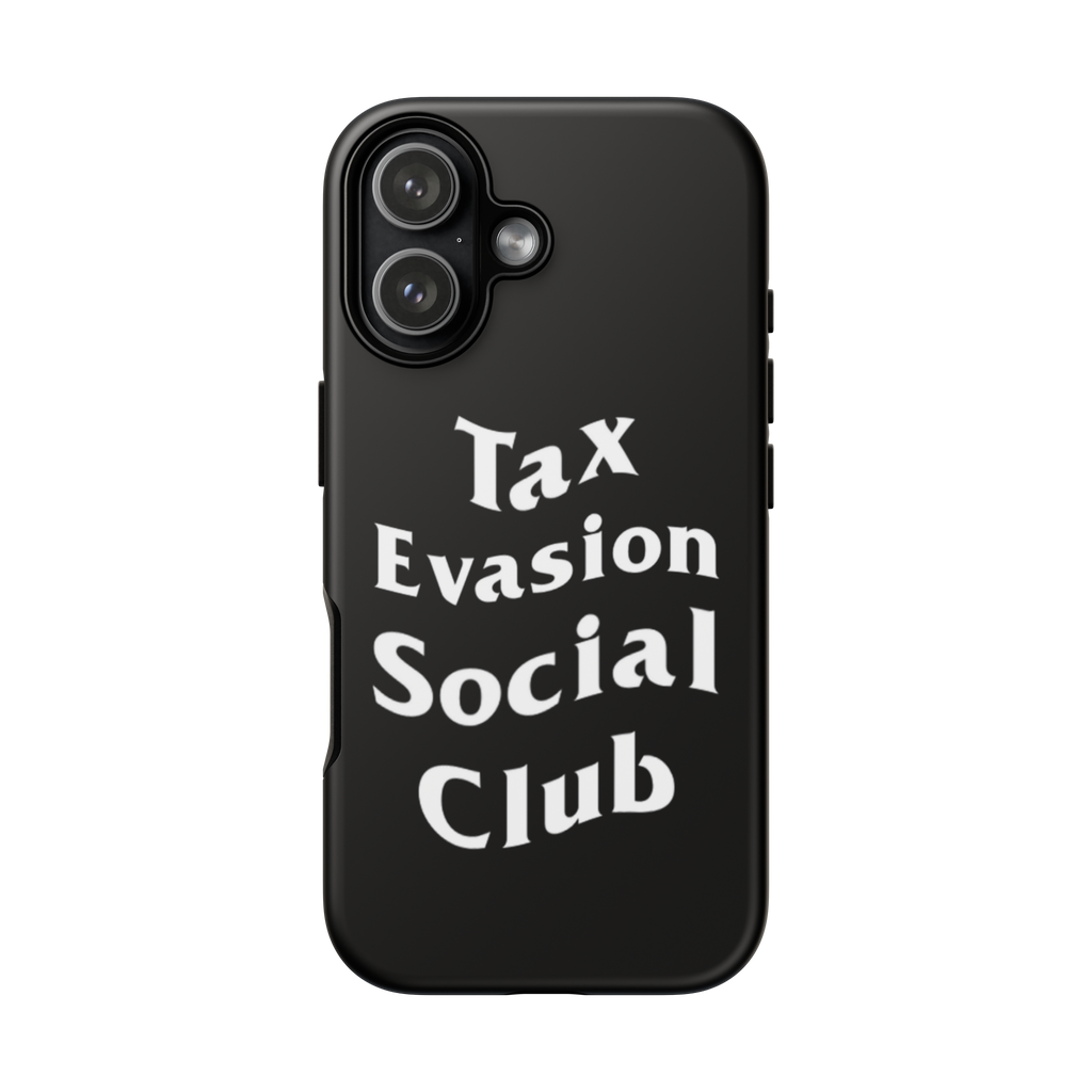 "Tax Evasion Social Club" Case