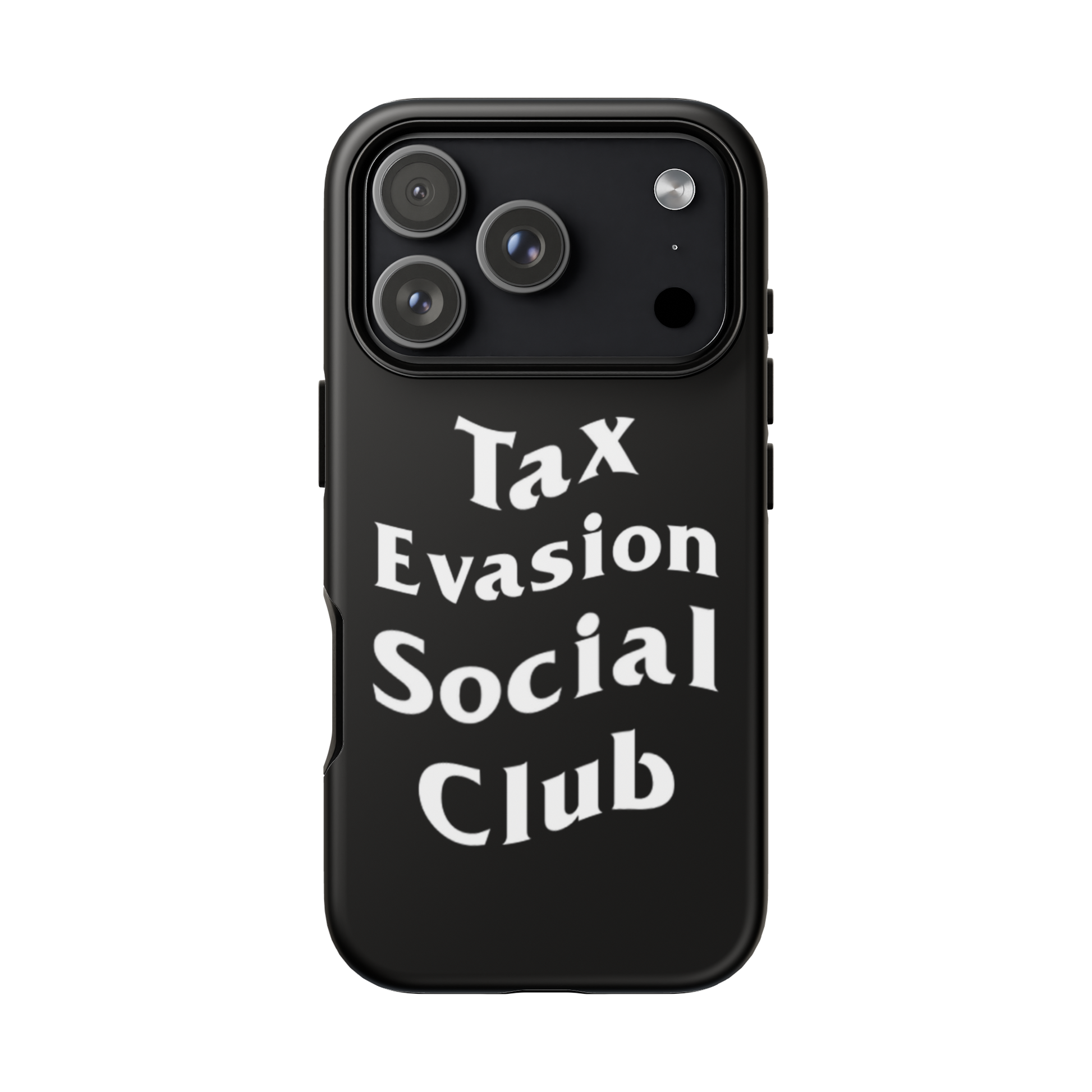 "Tax Evasion Social Club" Case