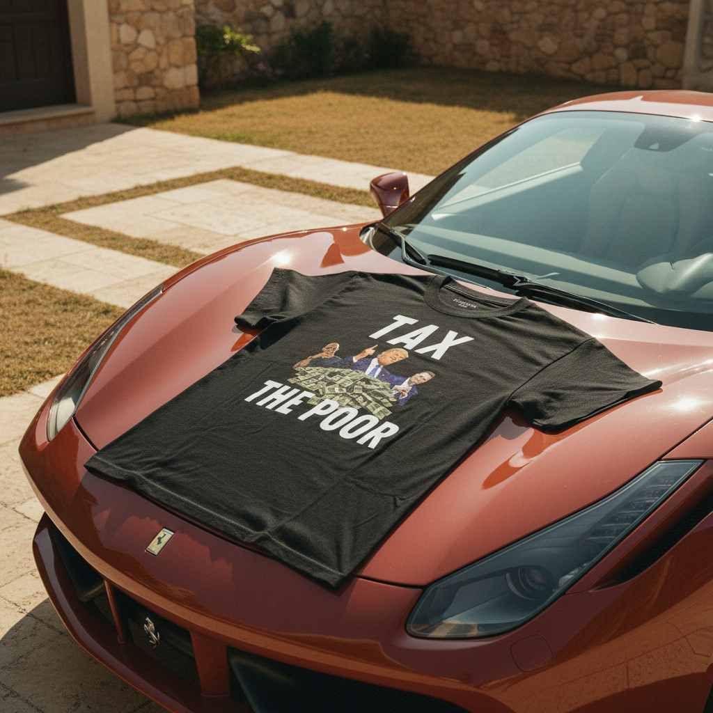 "Tax the Poor" Tee