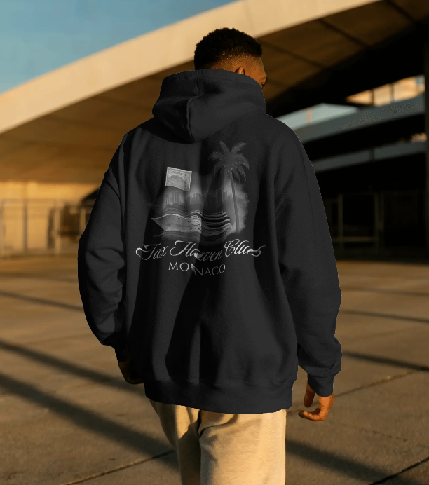 "Monaco Tax Haven Club" Hoodie