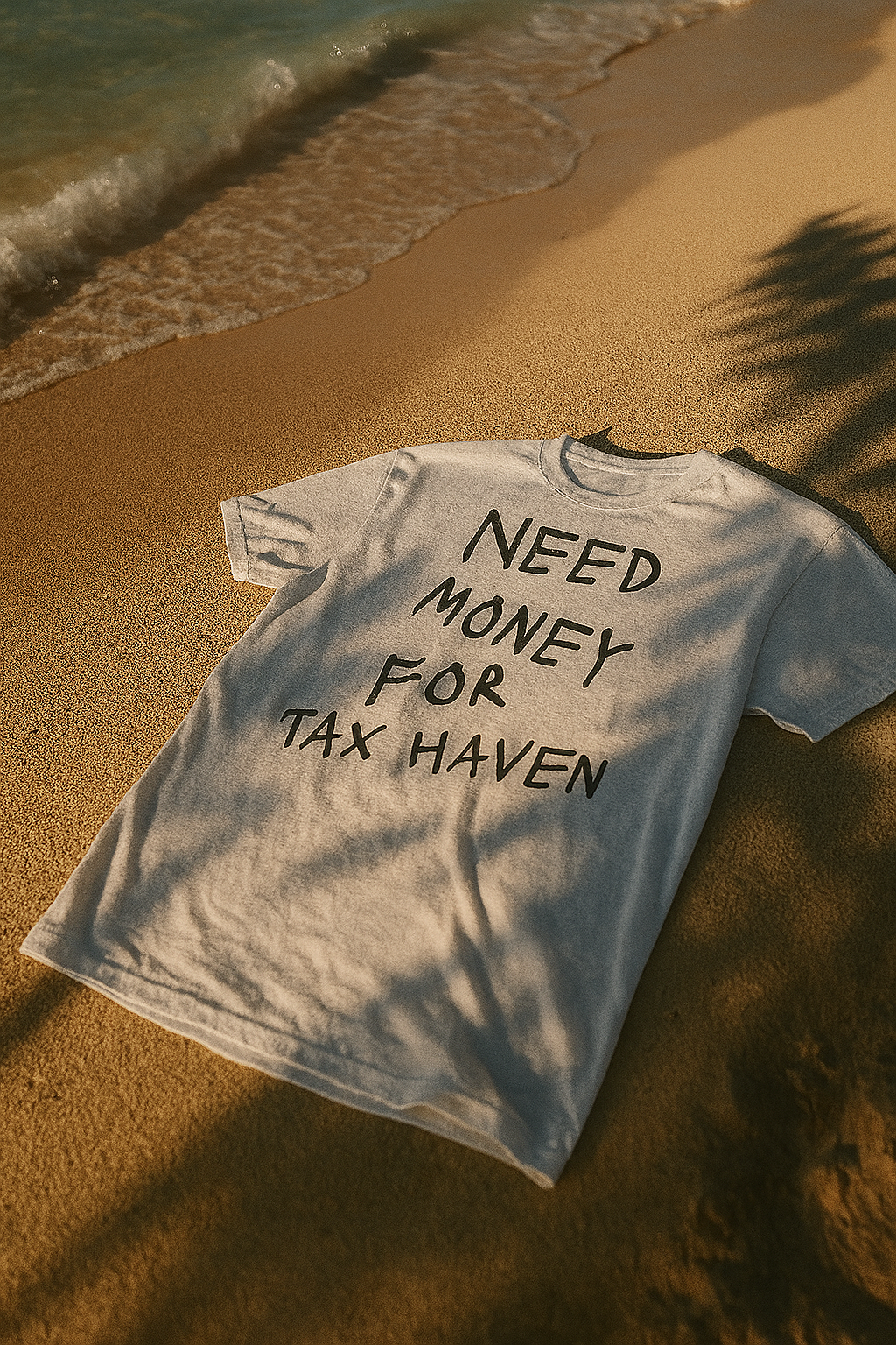 "Need Money For Tax Haven" Tee