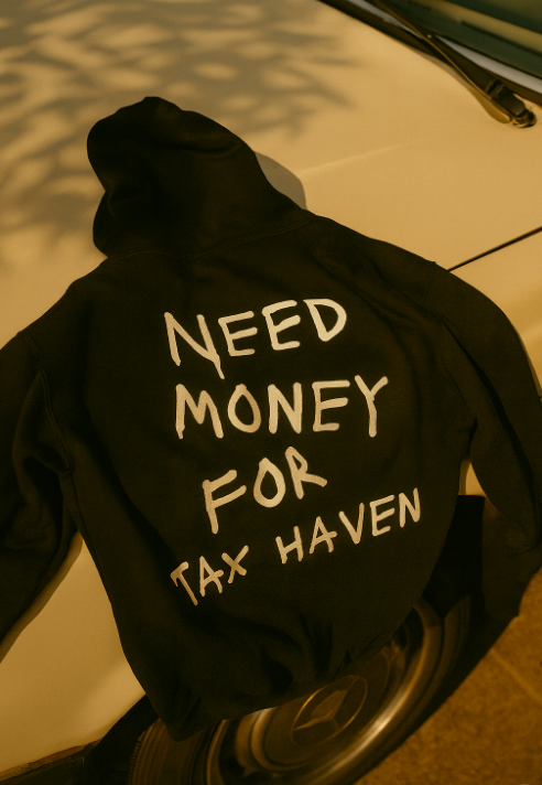 "Need Money for Tax Haven" Hoodie