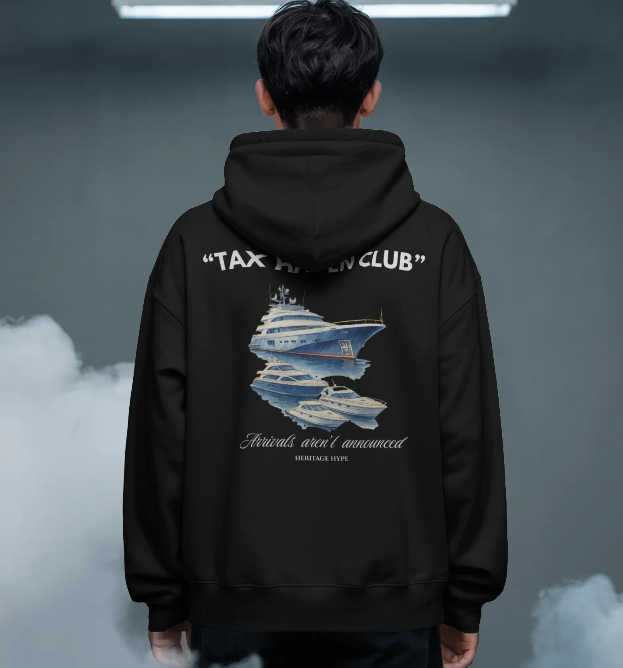 "Tax Haven Club" Hoodie