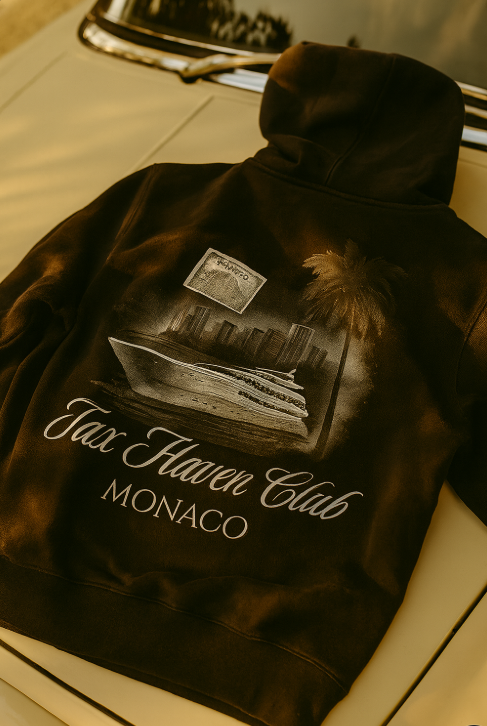 "Monaco Tax Haven Club" Hoodie