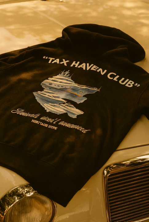 "Tax Haven Club" Hoodie