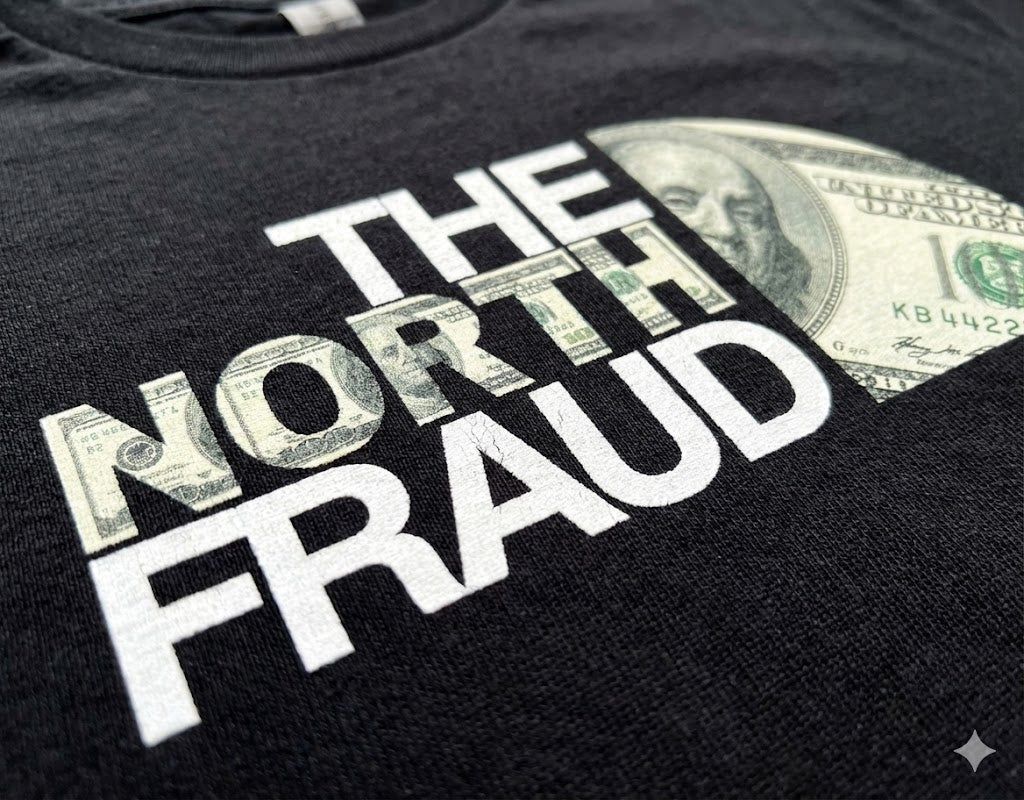 "The North Fraud" Tee